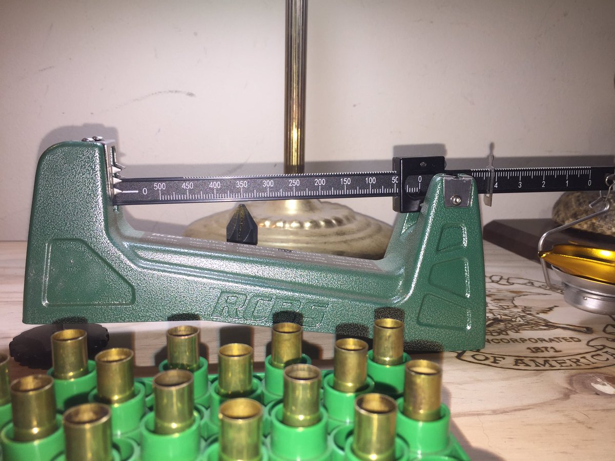 AMHandloader's tweet image. Why I measure every throw. Using unique #9mm #rcbs #pistol #reloading #ammo #pewpewlife
