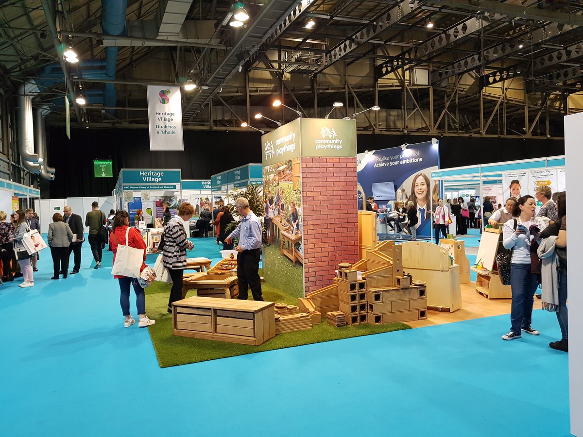 LesleyMcMillan1's tweet photo. Great inspiring day at Scottish Learning Festival #SLF17 learning environment #interiordesign #education  #SBIDEducation #inclusivespaces https://t.co/YcCYiSStAr