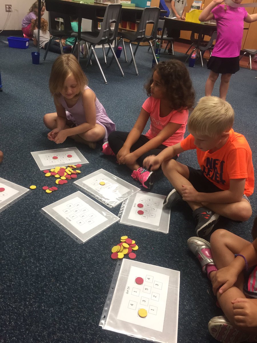Kinder Math Rotations! <a href="/SampsonElem/">Sampson Elementary</a>