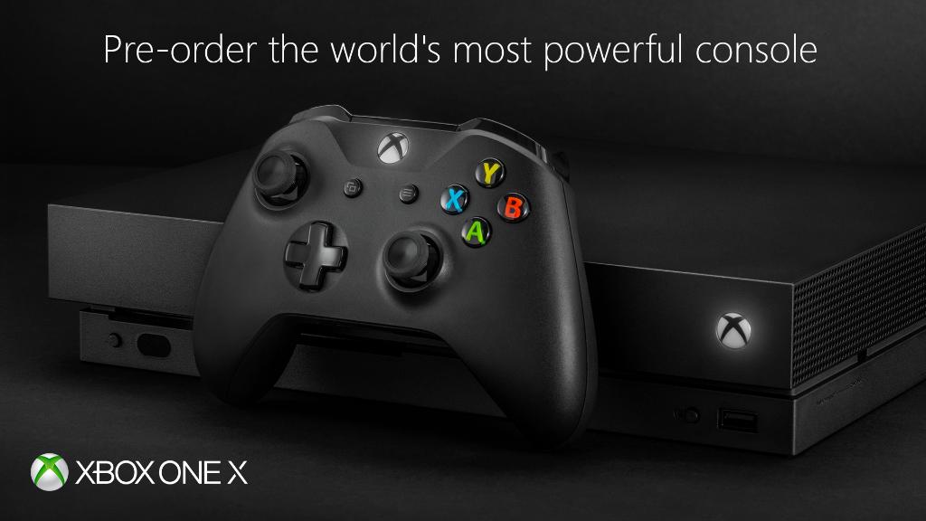 Xbox on X: The world's most powerful console is now available for