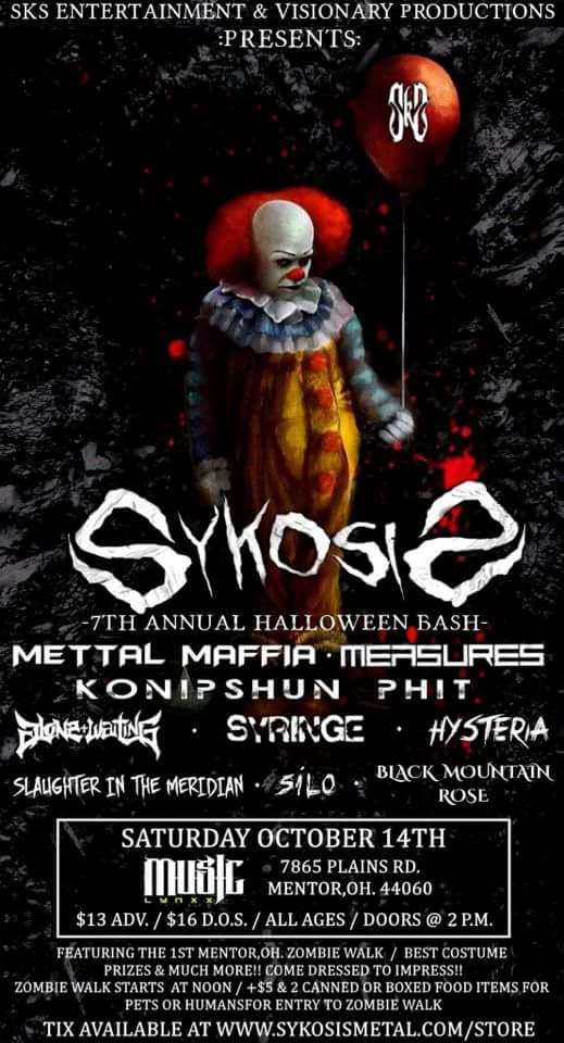 Get your tix soon!! 
Don't want to miss this one!!