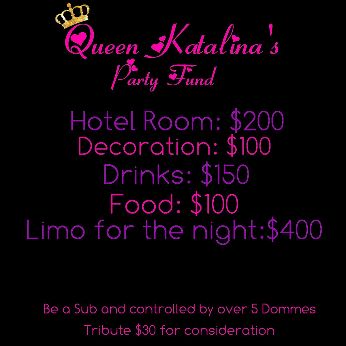 👑Goddess Katalina💍 tweet media