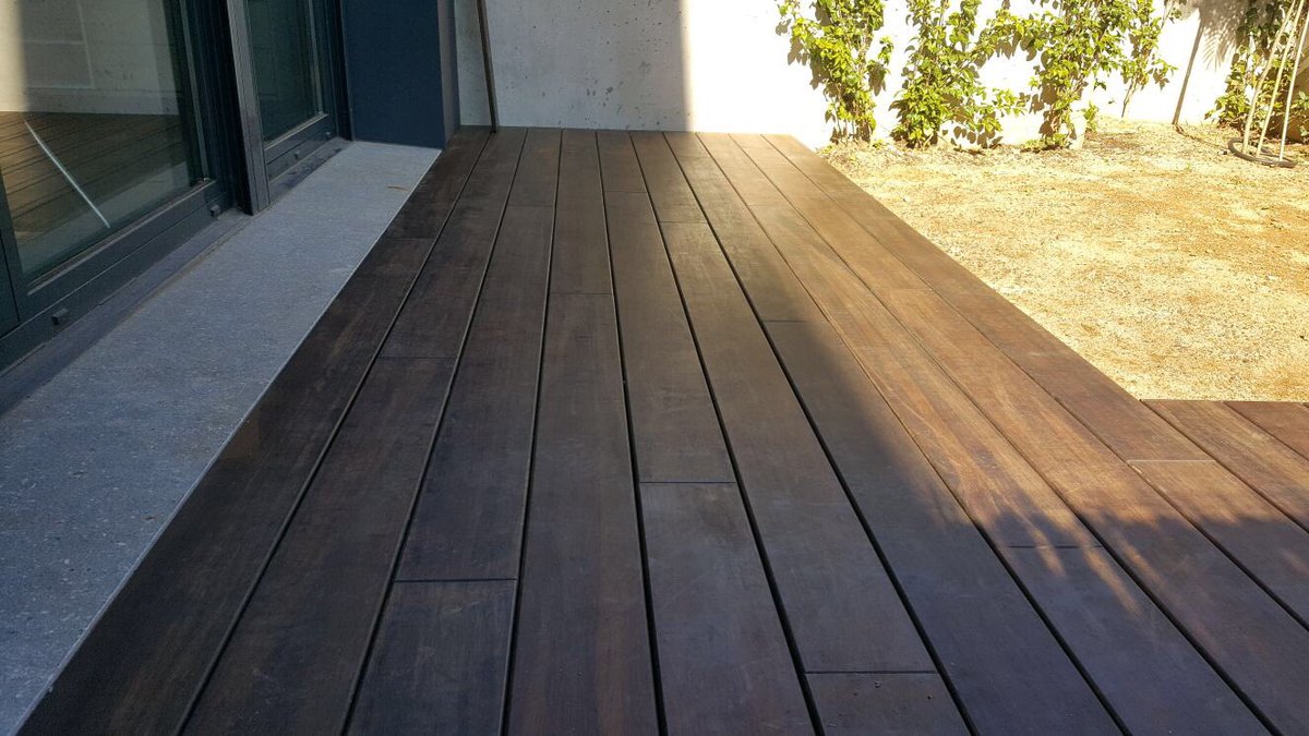 AIRES DE JARDIN +MADERA on Twitter: "Tarima de Bambú exterior un