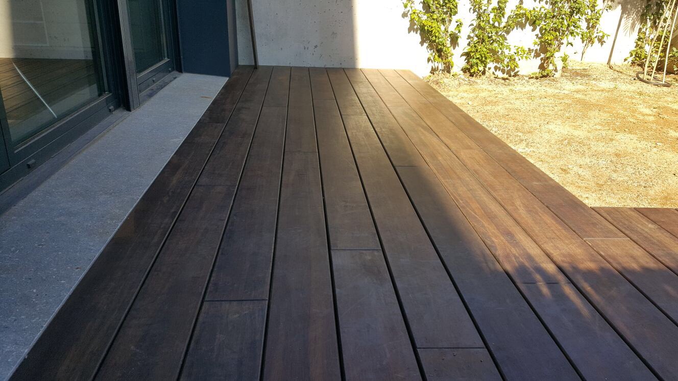 AIRES DE JARDIN +MADERA on Twitter: "Tarima de Bambú exterior un