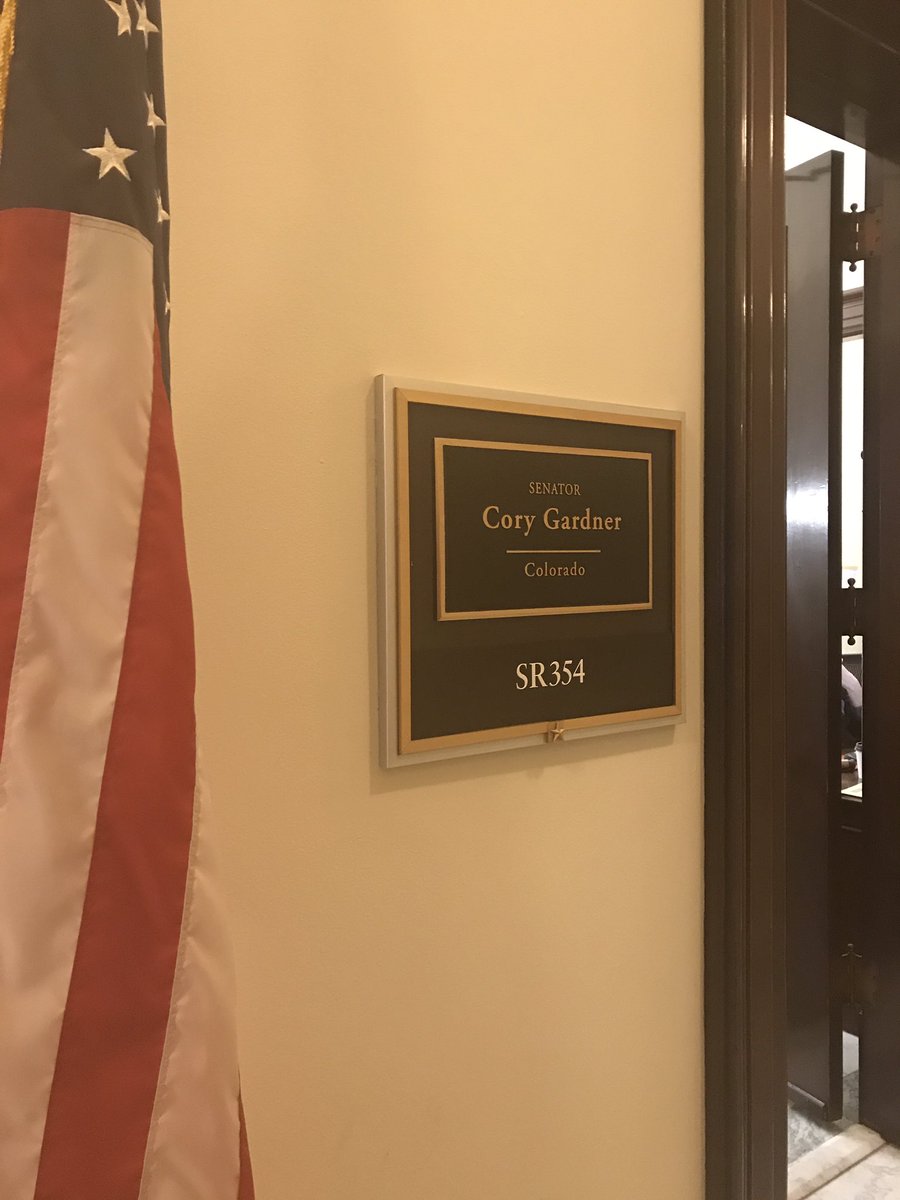 Brandi Freeman (@drbrandikaye) on Twitter photo On the Hill and stopped by <a href="/SenCoryGardner/">Cory Gardner</a> 's office to remind him that #ClimateActionSavesLives and the Cassidy-Graham bill won't On the Hill and stopped by <a href="/SenCoryGardner/">Cory Gardner</a> 's office to remind him that #ClimateActionSavesLives and the Cassidy-Graham bill won't