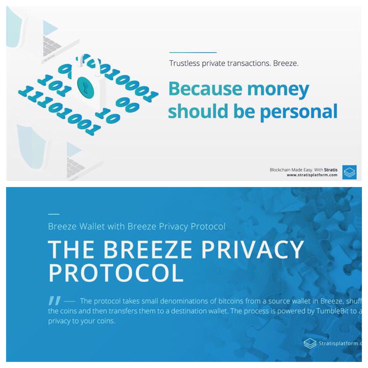 oscarRegen's tweet photo. #Alpha release out now!
@StratisPlatform #BreezeWallet
w/ #PrivacyProtocal
#Blockchain #Crypto #Fintech
#DecentralizeAndEvolve #Stratis https://t.co/4kbtrz3sBV