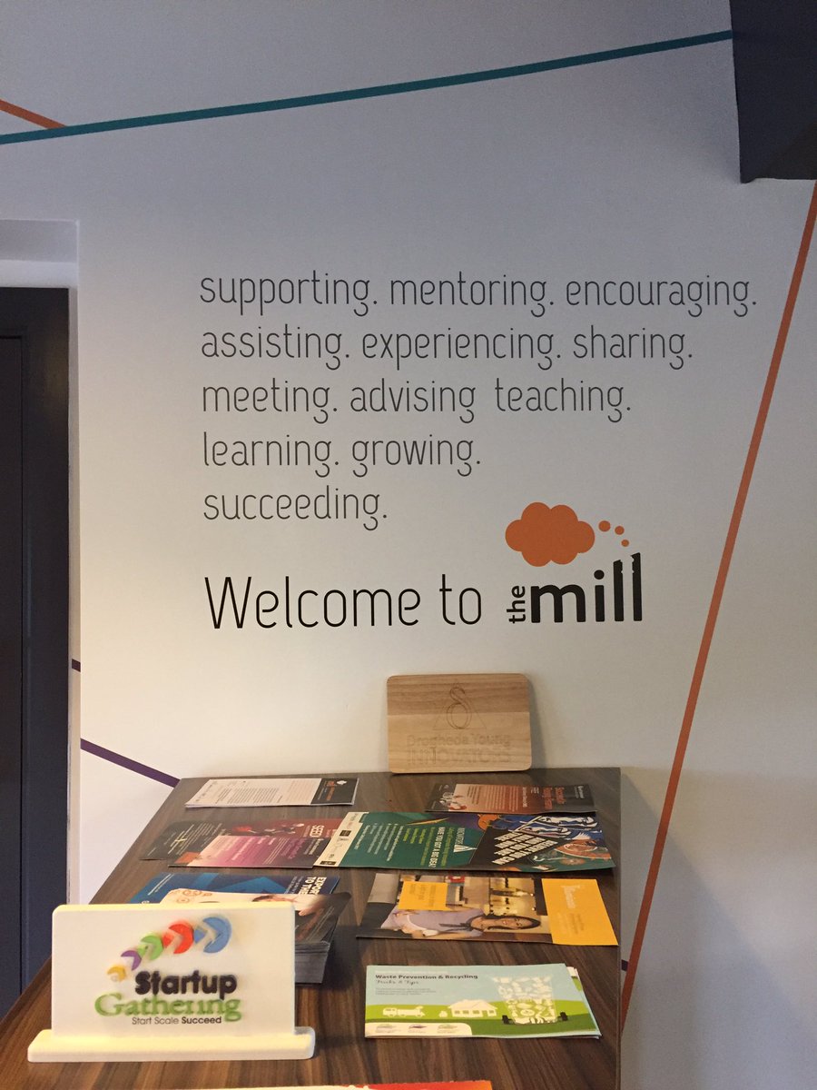 Some new wall art in <a href="/TheMillDrogheda/">The Mill</a>. Looks great 👌