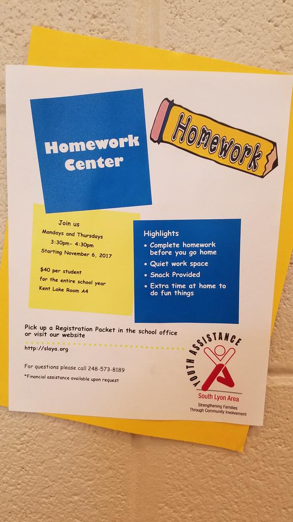 Interested? Go to slaya.org or call 248-573-8189