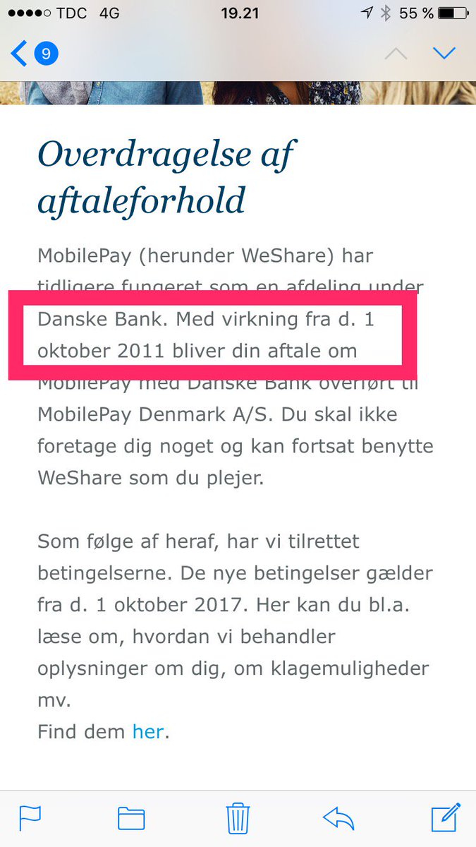 PodCarsten's tweet image. Korrekturlæsning ? @DanskeBank_DK