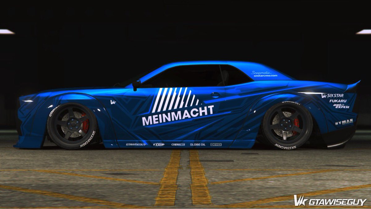 GTAWiseGuy's tweet photo. What livery would you rock in #GTAOnline if you had the #GauntletCustom? ๐ค
wbu @RockstarGames? https://t.co/W4XwJQvqrk