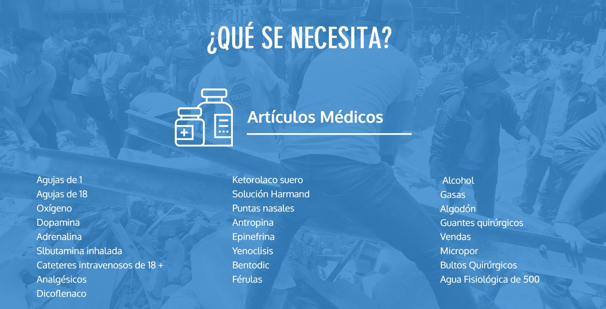 Pajaropolitico's tweet photo. Van los instrumentos médicos que la Cruz Roja de Polanco necesita https://t.co/XlEX7x2eZc