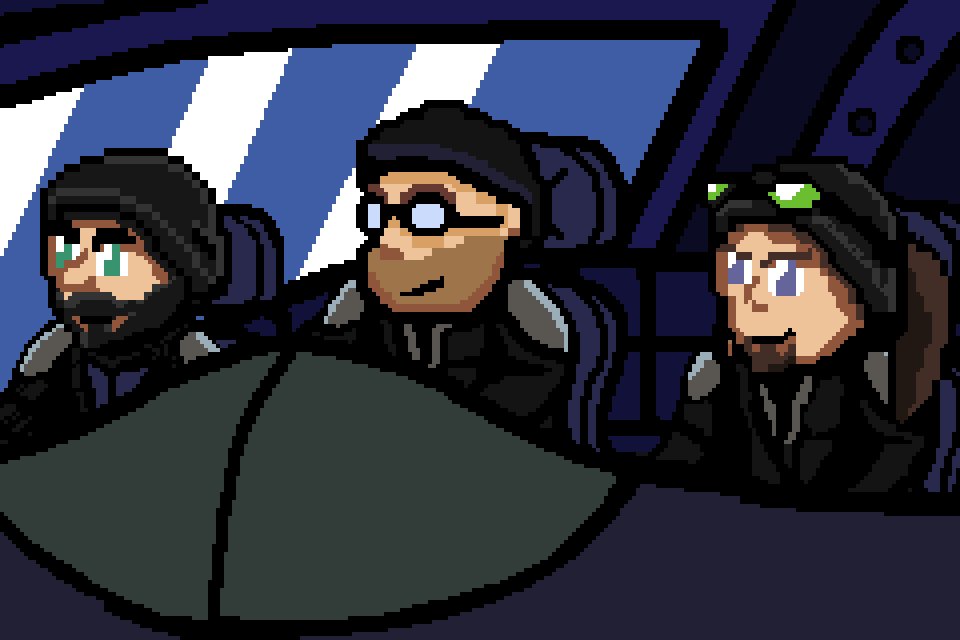 JACC_90's tweet photo. ¡Finalmente hemos terminado el proyecto del Curso de Diseño de Videojuegos con Unity! Ha sido un gran viaje juntos.
#CommandScript #PoloDev https://t.co/7m87gtDAxF