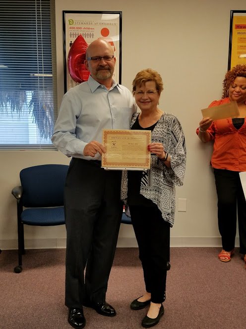 CASAJefferson's tweet image. A very special THANK YOU to Mr. Harvey Oath for donating 2 Painting with a Purpose tickets to advocates. #CASAStrong #Iamforthechild