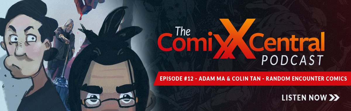 NEW PODCAST The boys from <a href="/FolkloreComic/">FolkloreComic</a> Adam Ma <a href="/34thGingerbread/">Adam Ma is promoting Teldramir!</a> &amp; Colin Tan <a href="/unartifex/">Colin 🍁</a> Join us! Listen here: bit.ly/2fbXfcN