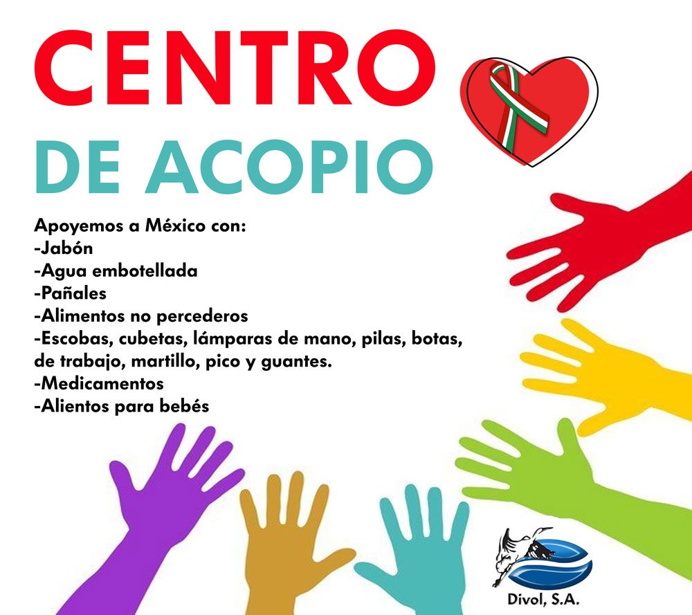 VW_Lindavista's tweet photo. Nos unimos como centro de acopio para nuestros hermanos te esperamos en Divol Lindavista Av. Insurgentes Norte No. 1090 #MéxicoEstáDePie https://t.co/9JVP12tMTd
