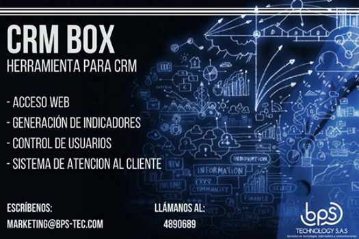 BPS_Tec's tweet photo. ¡CRM BOX! #CRM #BPSTechnology https://t.co/kE5ch4PzrK
