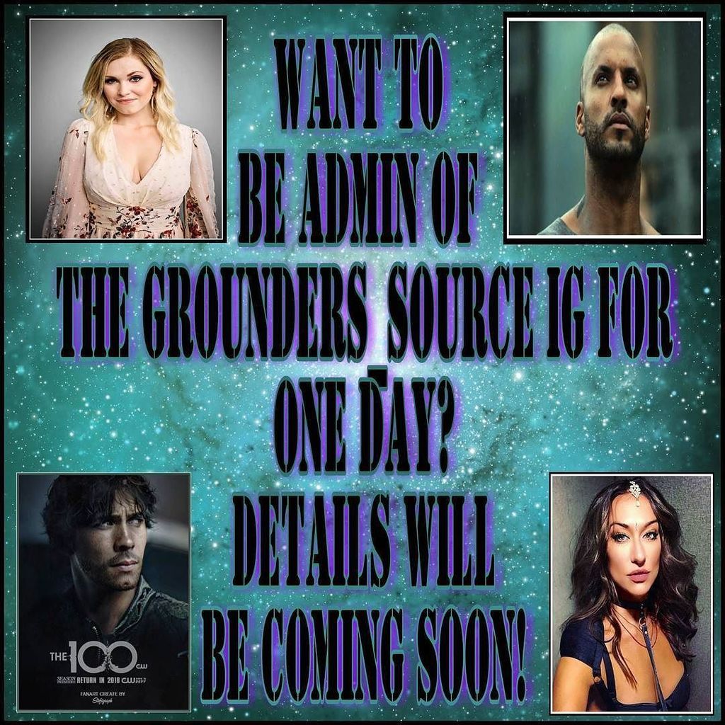 GroundersSource's tweet photo. Find out soon about becoming an admin for the #grounderssource IG for 24 hours! ❤💜💣#The100 #bobbymorley #bobmorley… https://t.co/92KtegxzqI https://t.co/Hjh85xgbiy