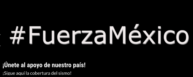 planBconOV7's tweet photo. SIGUE aquí toda la cobertura en VIVO entorno al sismo. 👏🏻 a todos los voluntarios https://t.co/kdfgiCEC2g
#FuerzaMéxico https://t.co/L9xOCQwmPv