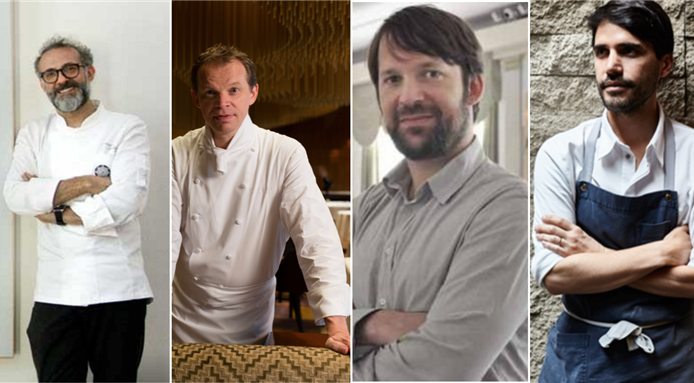 What can we expect from the future of #food ?
4 chefs give their food #trends from all around the world : goo.gl/h7e1zp