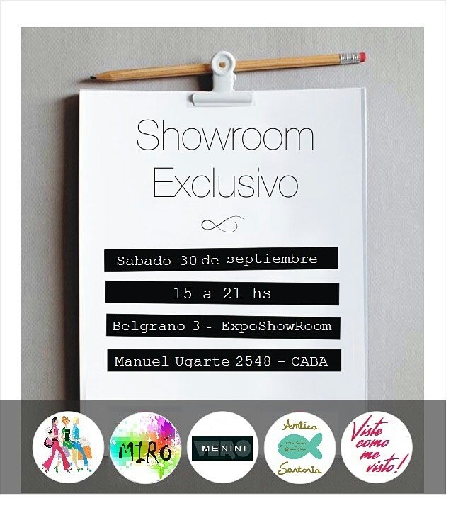 Vistecomomvisto's tweet image. Se viene👇#GranShowroomGran agendalo✔ @TravelwearMiro @VeroMenini #AnticaSartoria #modamar #fashiondesigner #fashioncampaign #pv1718
