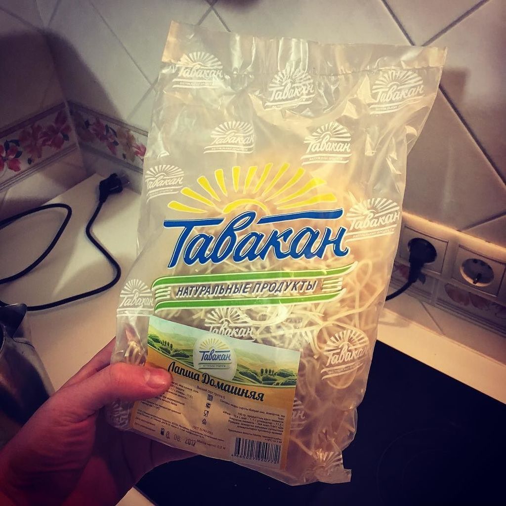 Доширак-тукмас от Муртазы Губайдулыча