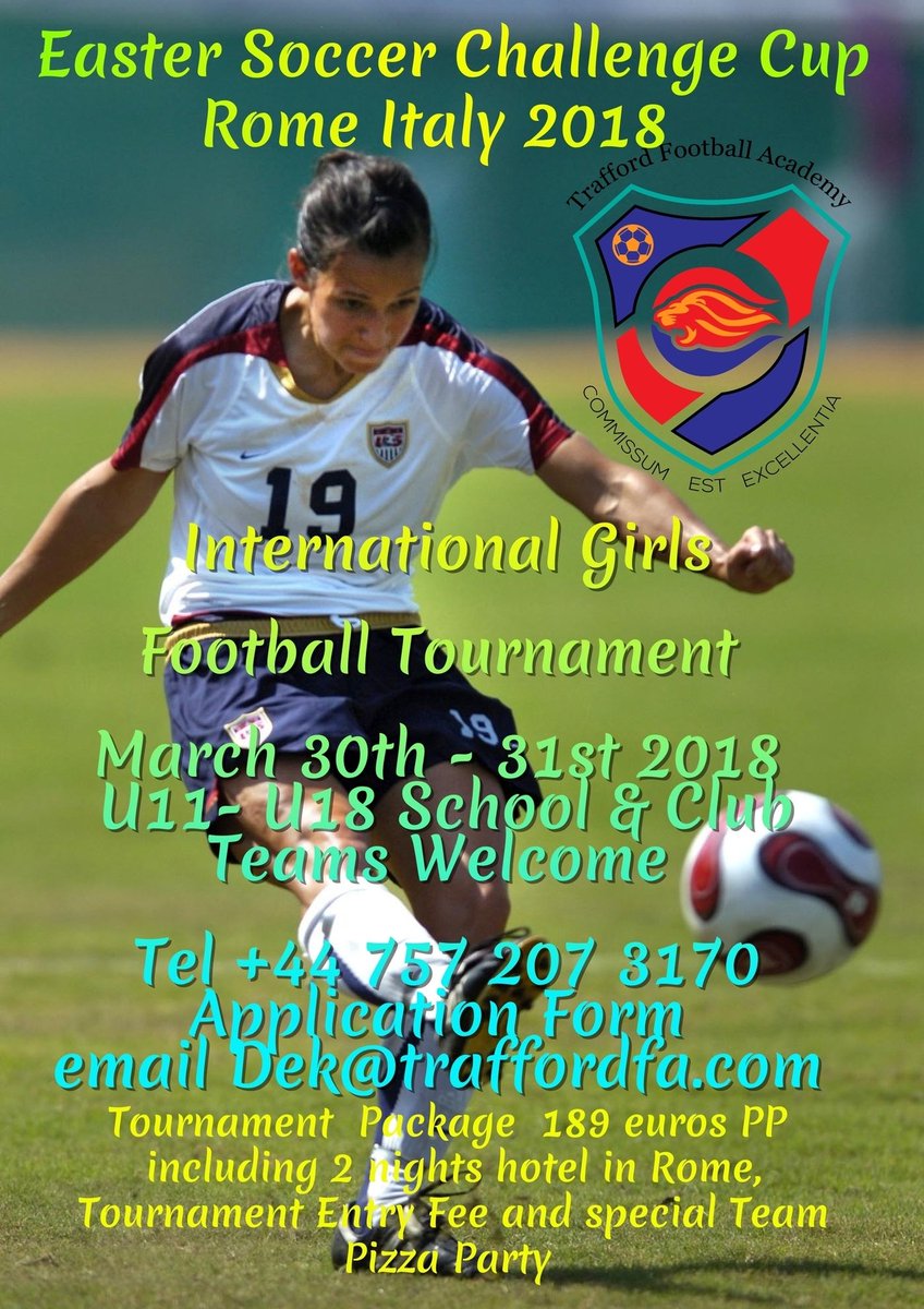 Deksoc's tweet image. Hope you and your teams can make it to this special event ! 
traffordfa.com