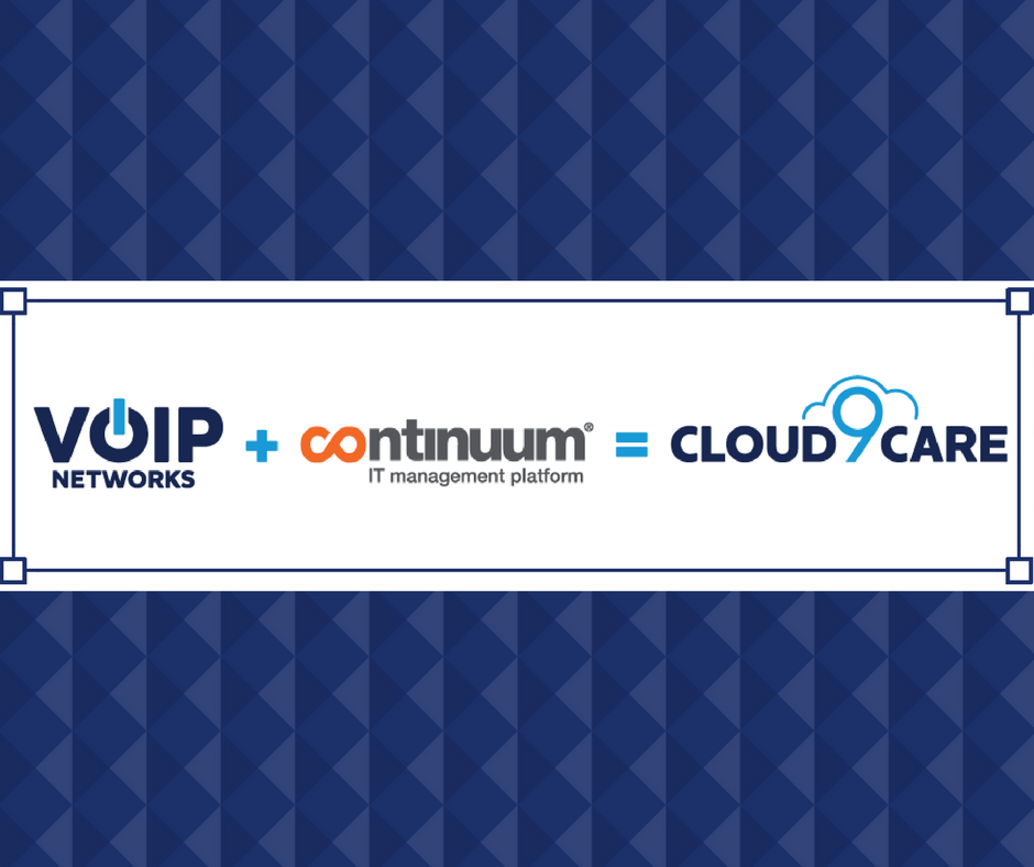 VOIP_Networks's tweet photo. #VOIPNetworks + Continuum Managed Services = #Cloud9Care. To learn more, visit: https://t.co/uluXMibcVa https://t.co/bmGF6Y5Zhi