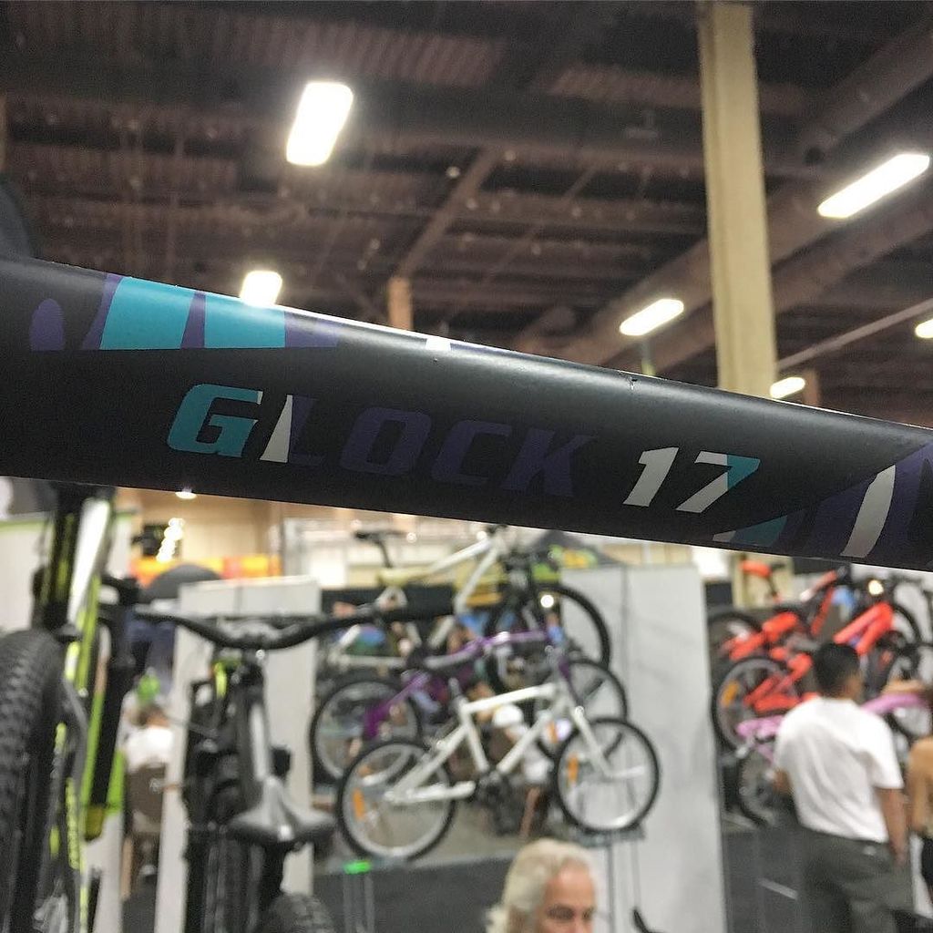 swiznooski's tweet image. My next bike is going to be a Glock 17... is it going to be on the CA legal list? #glock17 #clackclack #interbike2… ift.tt/2yeghXs