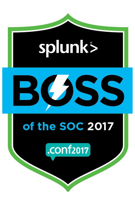 Splunkconf's tweet photo. #ICYMI Here's everything you need to know about Boss of the SOC at #splunkconf17: https://t.co/xgykd2DPtS #BOTS2017 #SplunkSecurity https://t.co/MeWREOLlLK