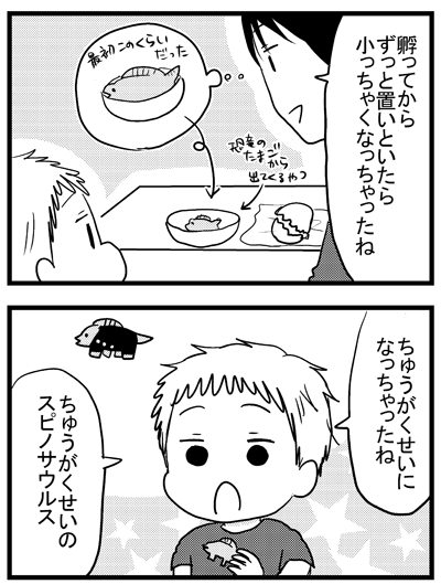 スピノサウルスでもなさそう  