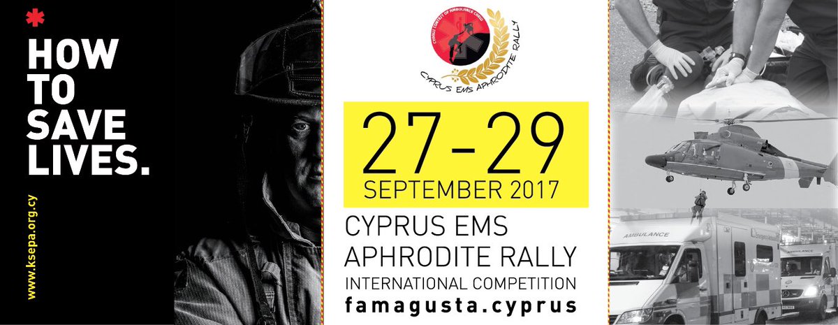 TeamLondonEMS's tweet photo. So, on Mon we fly out to #Cyprus for the amazing biannual #EMSRallyAphrodite. We can't wait! #EMScomp #112family #999family #EMScompetition https://t.co/37RsilayQ0