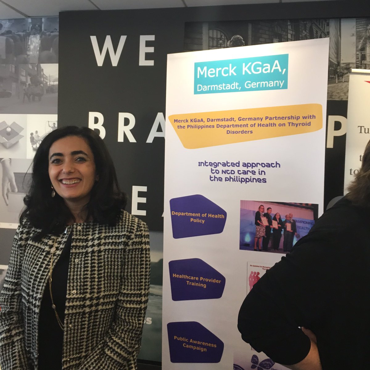 Partner <a href="/merckgroup/">Merck</a> discusses their integrated approach to #NCD care in the Philippines at today’s #UNGA marketplace. #TacklingNCDs