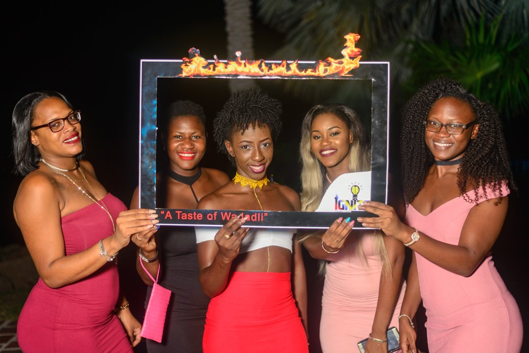 ignite268's tweet photo. Its #WCW...Shoutout to these beautiful ladies looking all sharp at the Official Launch Party!!
#WomanCrushWednesday
#UniteLetsIgnite https://t.co/bIGq68Sk2S