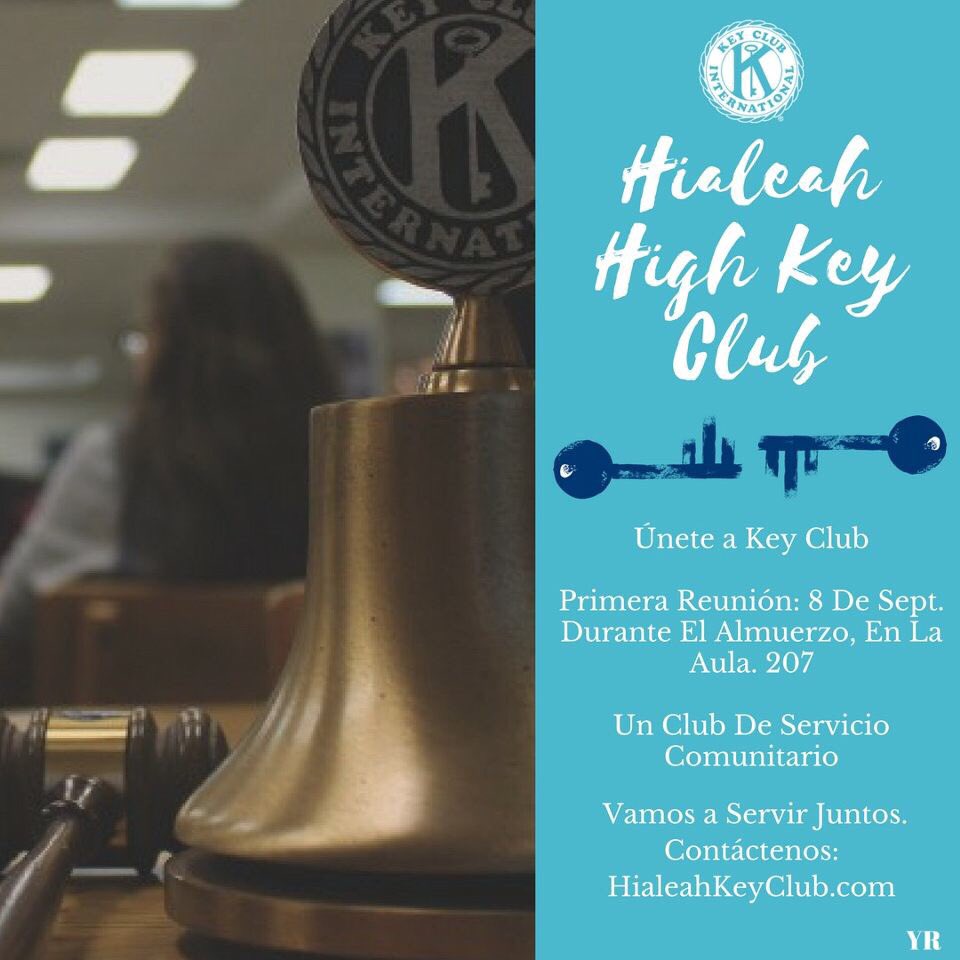 HHS Key Club tweet media