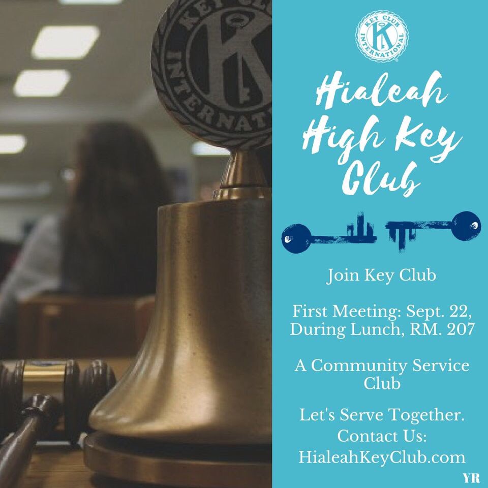 HHS Key Club tweet media