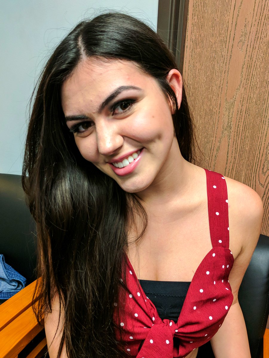 Mikaela from Teens React is here! 