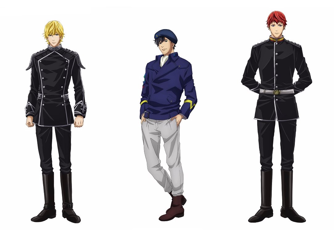 Legend of the Galactic Heroes: Die Neue These en Español - Crunchyroll