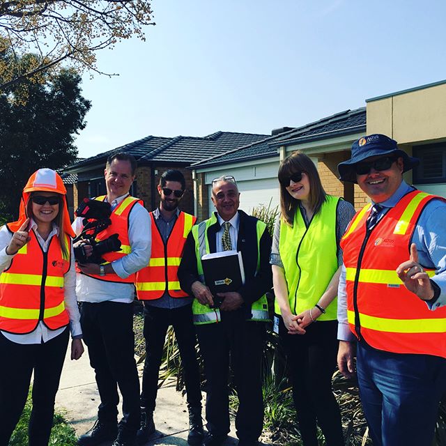 AltusTraffic's tweet photo. As finalists in the @worksafevic safety awards we got to host their team for camera interviews to show on the night. Great fun! #TCDrive #te https://t.co/GdW313zP1K
