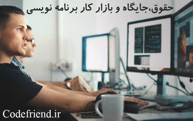 codefriend_ir's tweet image. حقوق،جایگاه و بازار کار برنامه نویسی

goo.gl/jLtibM

#codefriend
#کدفرند
#برنامه_نویس
#حقوق