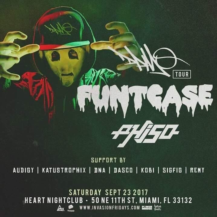 air1193's tweet photo. @FuntCaseUK neck braces will be need after this show, promo EDMRAVER for discount #Miami #funtcase #edm #clubheart #edmmiami #dubstep #fiu https://t.co/Fe9Fc8CKHN