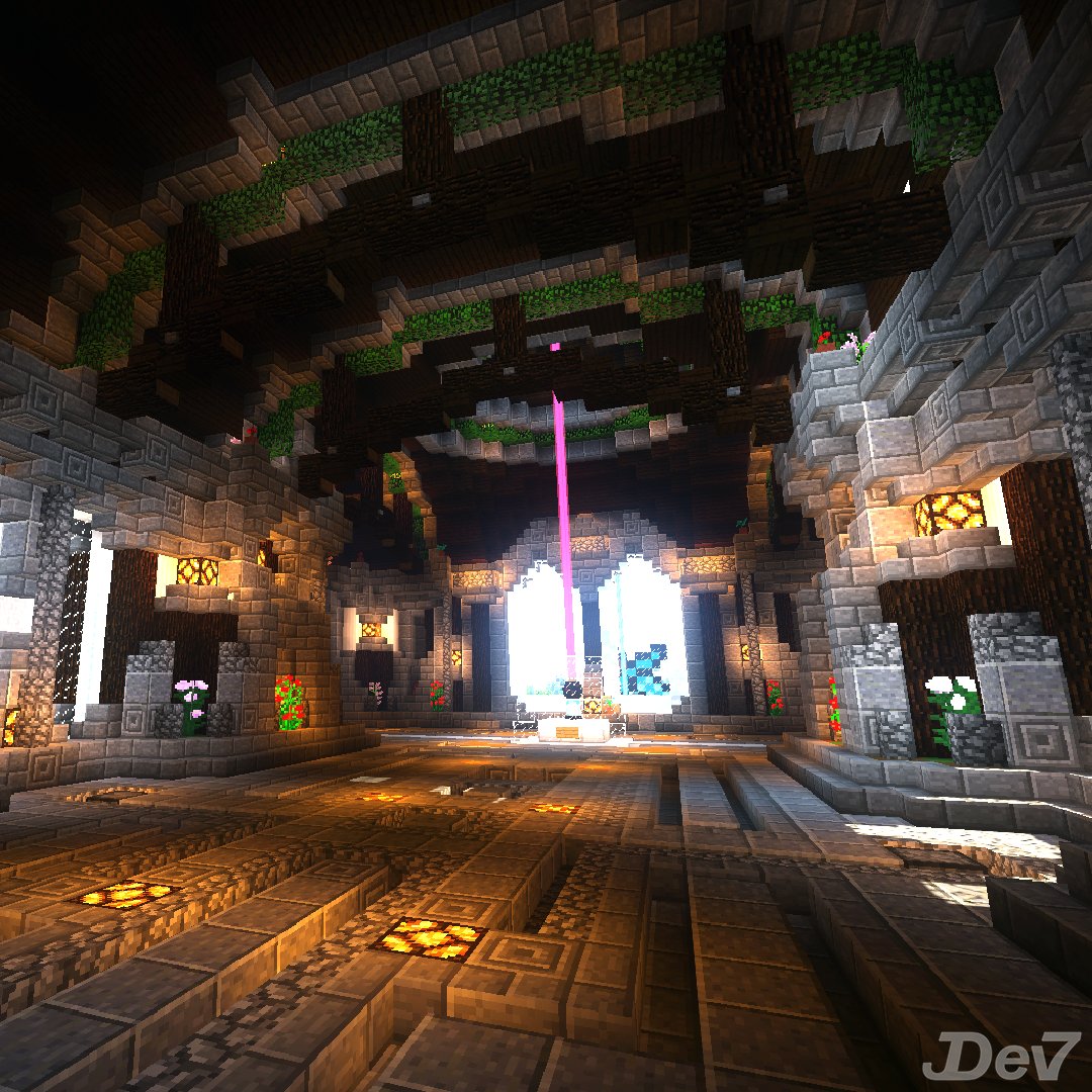 jDeV07's tweet photo. DeVCraft Season 1 Town Hall I Built 🎃! #minecraft https://t.co/UzRpDY1BPO