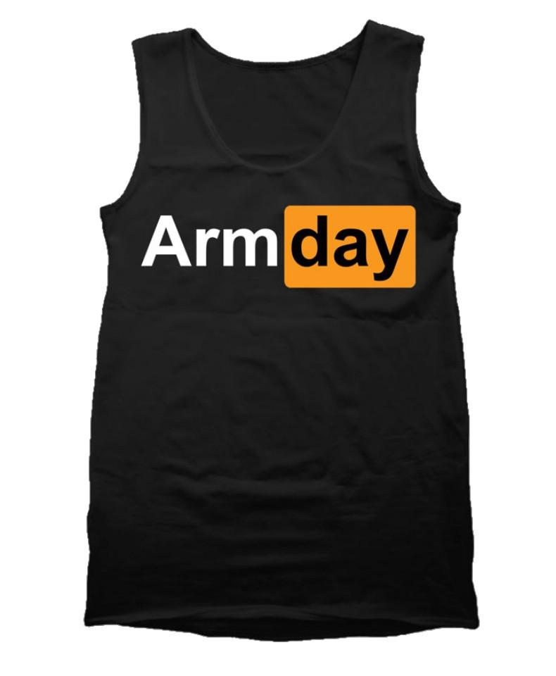 arm day t shirt