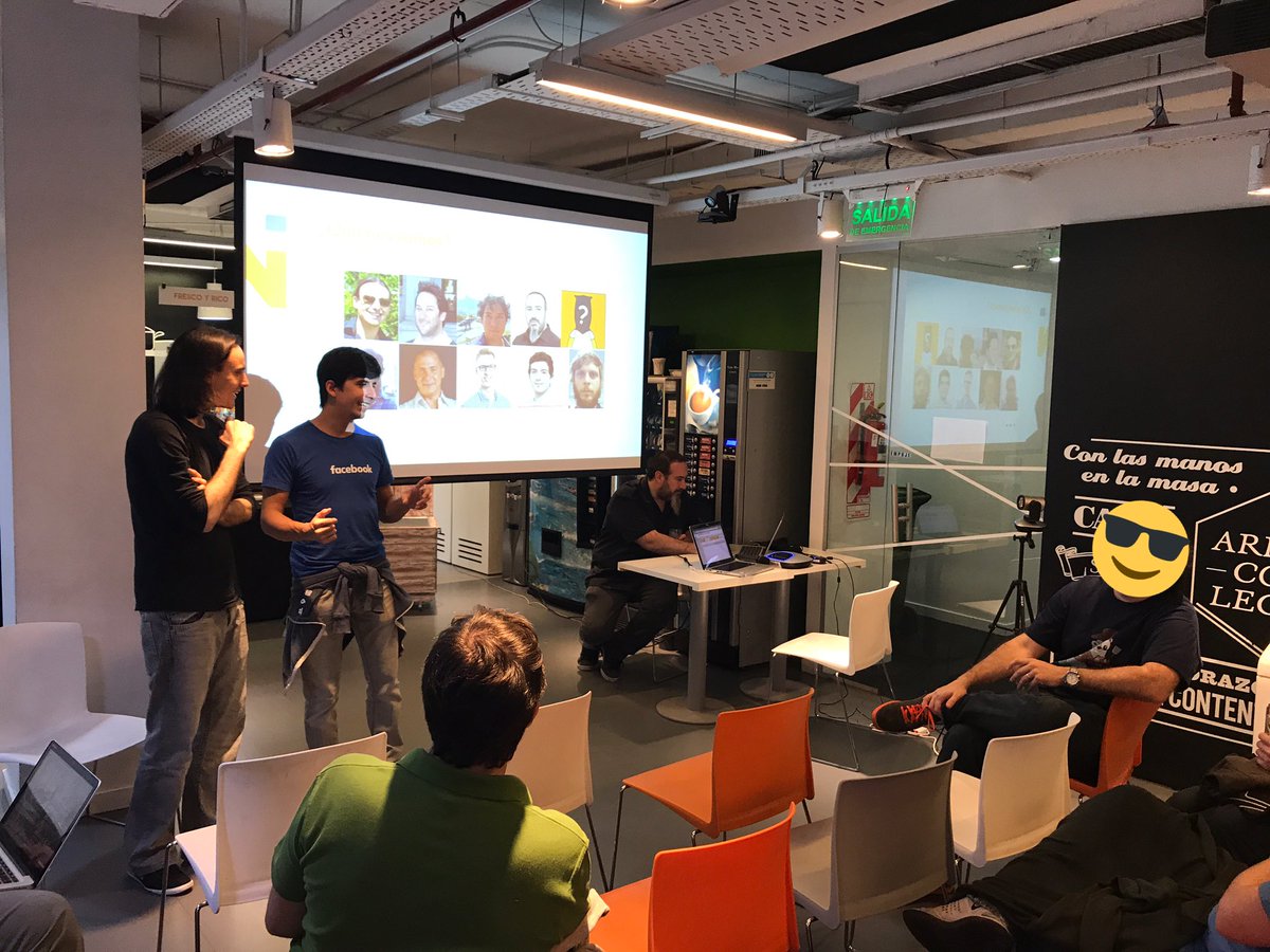 Arrancó la #Meetup del IT Challenge 2017!