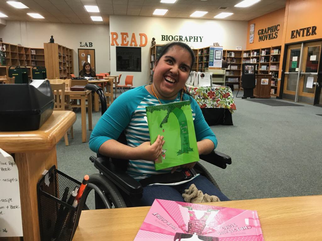 ViliaGarcia's tweet image. Every Reader Counts! #ILCYouAtTheLibrary #highschoolreaders #mademyday #HCISDproud