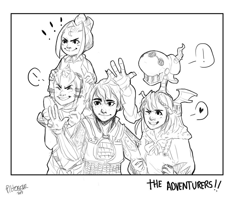 stephthewizerd's tweet photo. stuff i should finish 2 (fave DS game ever sadgjhsdfbjhsf)  #FinalFantasy #ringoffates #sketch #digital #fanart #wip #squareenix https://t.co/5xEWh3TleY