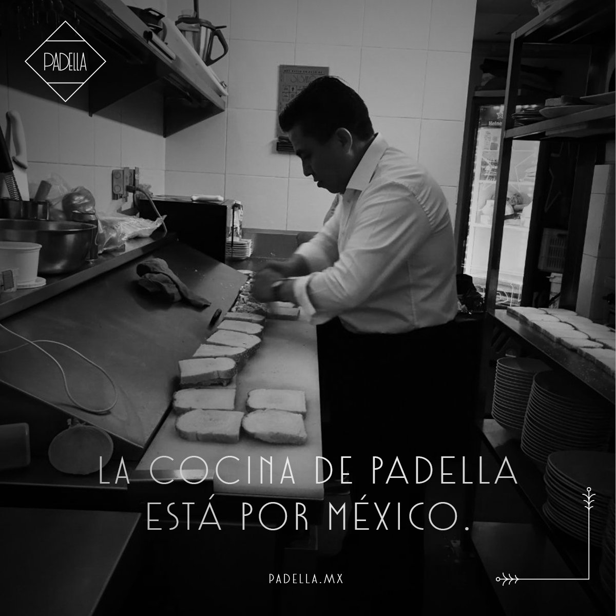 Todos unidos hacemos la diferencia. ¡México nos necesita! #FuerzaMexico.