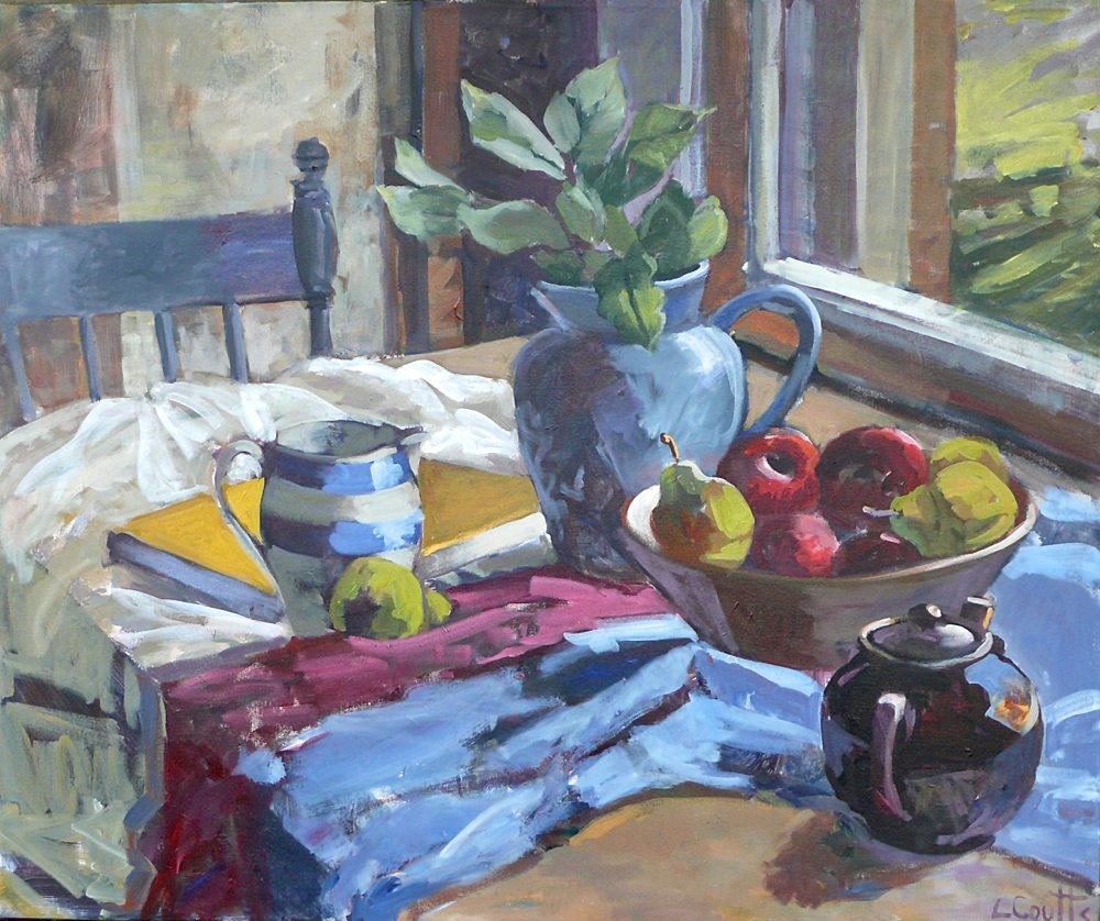 GuelphStudioTou's tweet photo. 23 Days until the Guelph Studio Tour! Laura Coutts will be showing at the , Dublin St. Church. https://t.co/DVB9qqFIvV