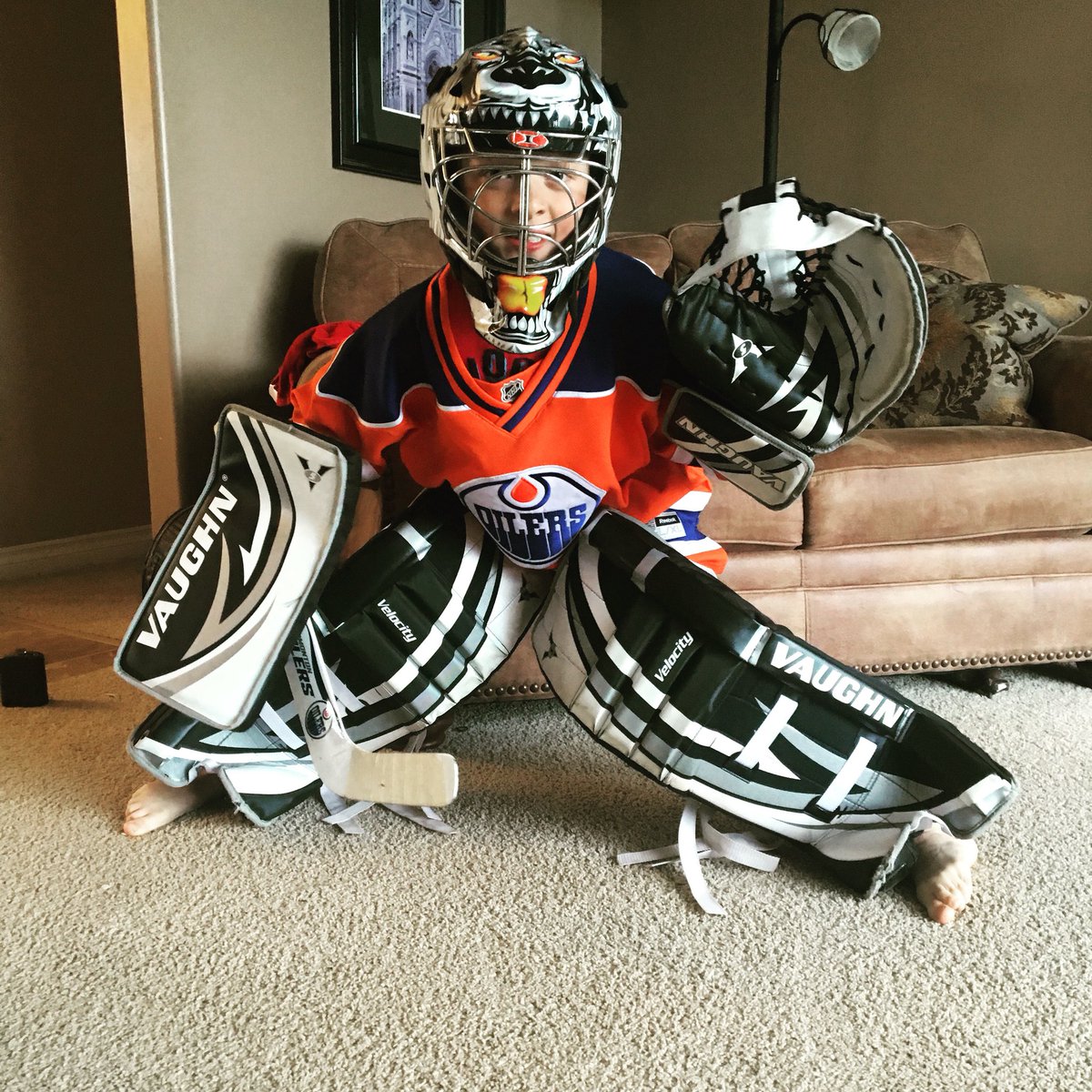 adrienneivey's tweet photo. Hey @EdmontonOilers is there a meet the team or practice we can watch b4 your game in Saskatoon #YXE on Sept 27th? My #TalbotFan is asking! https://t.co/6B5lgv4Mwb