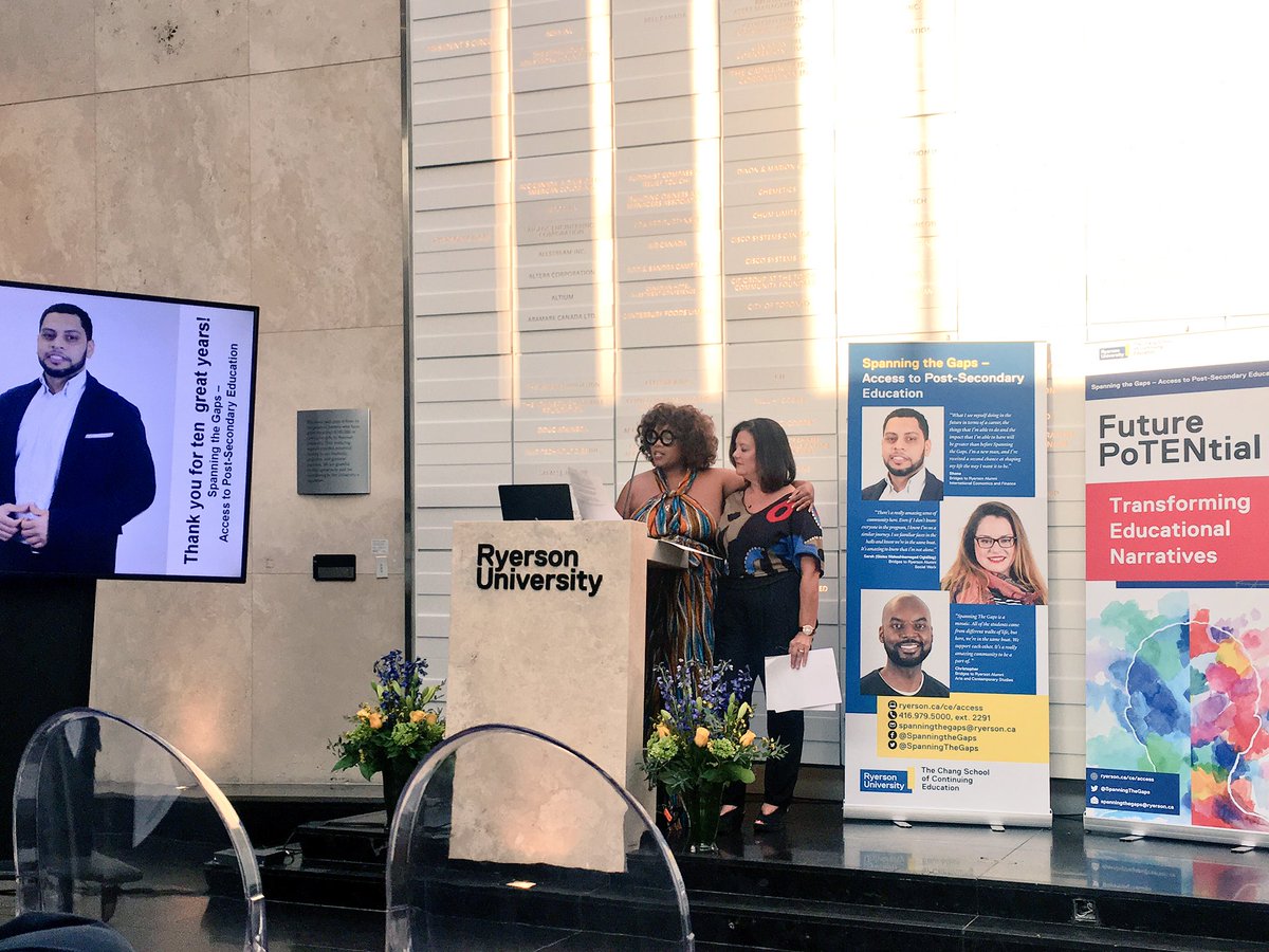 Celebrating 10y of helping people access #PSE with our outstanding #community, alumni and students at @ChangSchool #futurepoTENtial