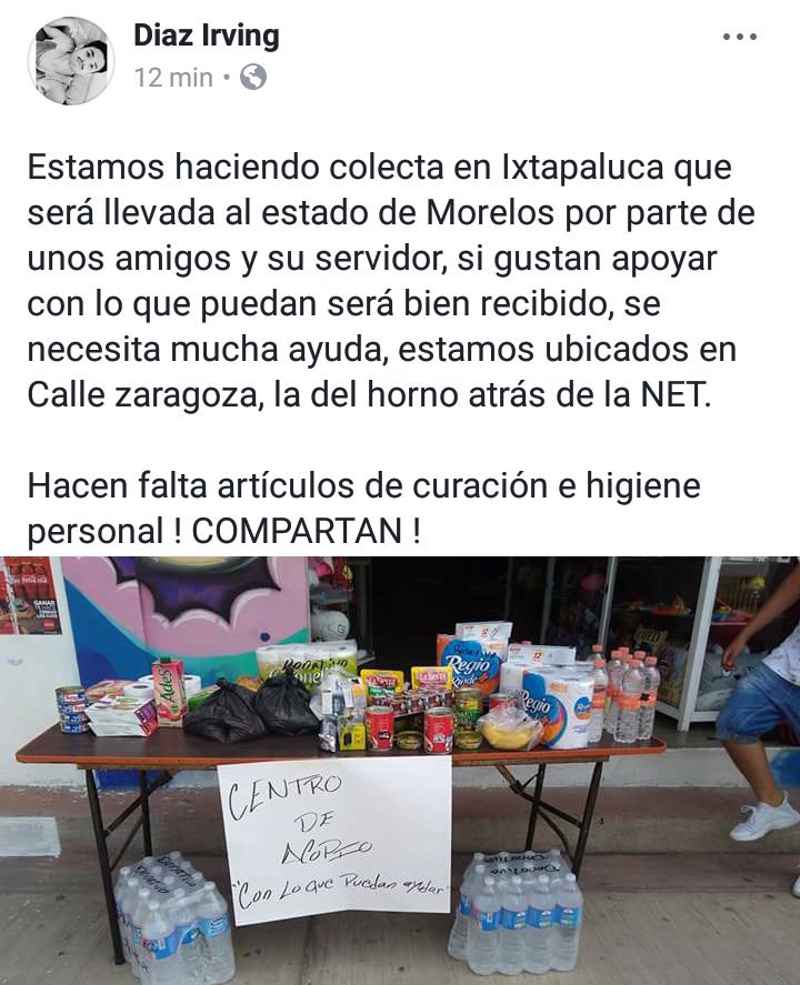 irvingdiazs's tweet photo. #RT #Ixtapluca #FuerzaMexico https://t.co/2eatD2XBFv